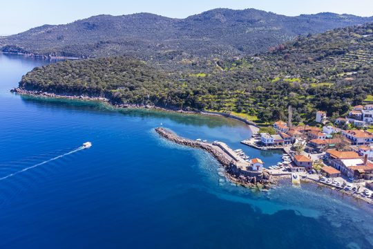 skala sykamias lesvos